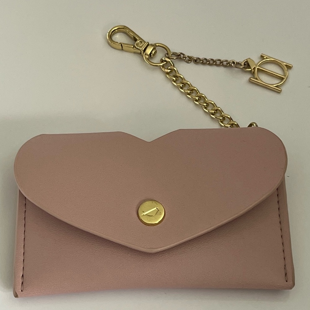 Women’s Riona Poppy Card Case Keychain